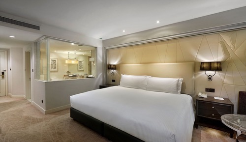 Habitación clásica, 1 cama de matrimonio grande, vistas a la ciudad (Super King)