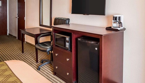 Habitación, 2 camas de matrimonio, no fumadores (Bathtub Only)