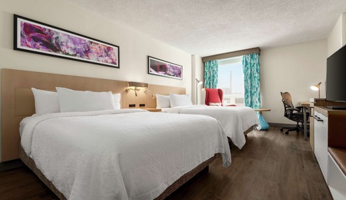 Hab. estándar con 2 camas matr. grandes