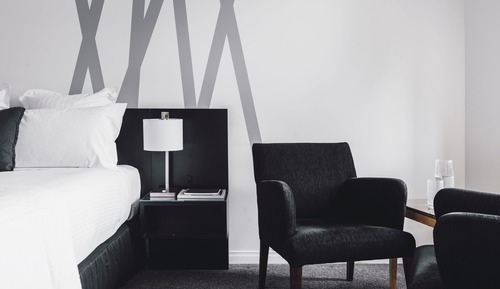 Estudio, 2 camas individuales, cocina básica