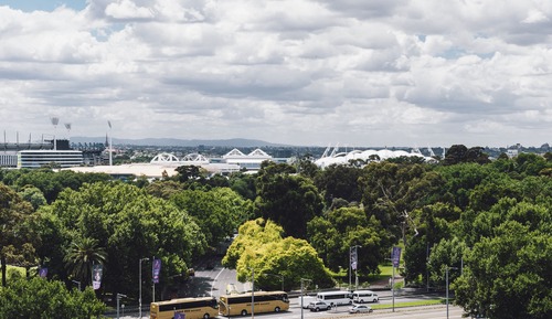 Apartamento Deluxe, 1 habitación, balcón (Floors 10-15, Kitchen)