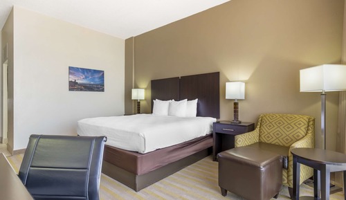 Habitación estándar, 1 cama de matrimonio grande, no fumadores, microondas