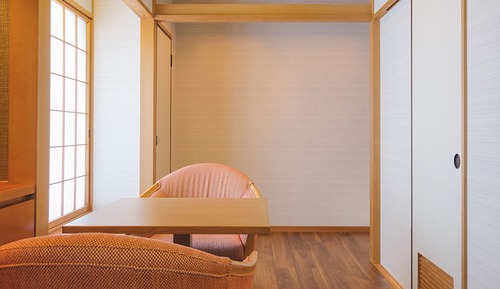 Habitación tradicional, no fumadores (Japanese & Western Style Room A)