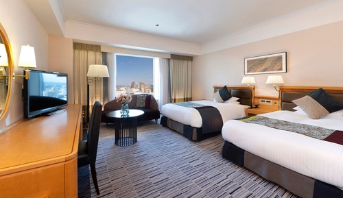 Habitación superior con 2 camas individuales, no fumadores