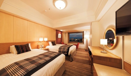 Habitación superior con 2 camas individuales, no fumadores