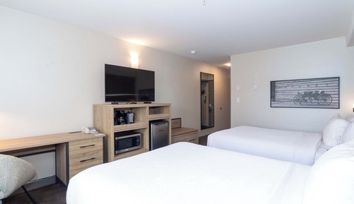 Habitación estándar, 2 camas de matrimonio