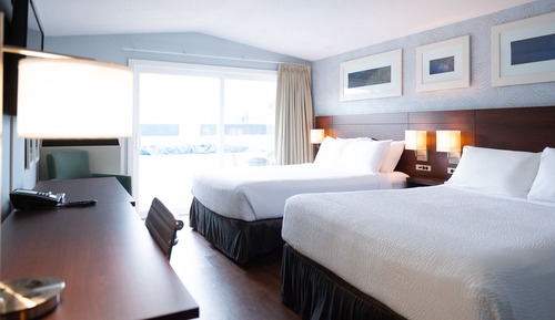 Habitación económica, 2 camas dobles