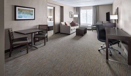 Suite Deluxe, 1 cama de matrimonio grande, no fumadores