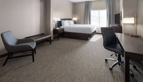 Habitación estándar, 1 cama de matrimonio grande