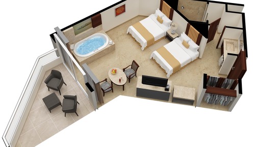 Superior Deluxe Garden View - Reserva 5 noches, Obten 3 noches gratis en Punta Cana