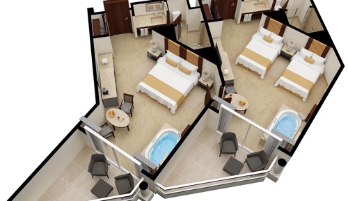 Superior Family Suite Garden View - Kids & Teens Free