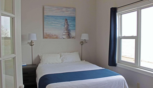 Habitación estándar, 1 cama de matrimonio con sofá cama, no fumadores, chimenea (Water View)