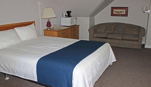 Habitación estándar, 1 cama de matrimonio con sofá cama, no fumadores