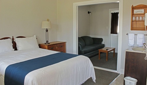 Habitación estándar, 1 cama de matrimonio con sofá cama, no fumadores