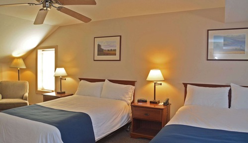 Habitación estándar, 2 camas dobles, no fumadores