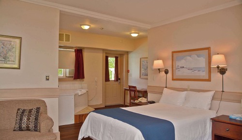 Habitación estándar, 1 cama de matrimonio con sofá cama, no fumadores, bañera de hidromasaje