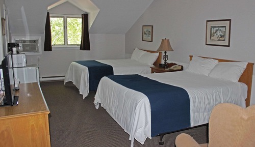 Habitación estándar, 2 camas de matrimonio, no fumadores