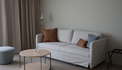 Suite, 1 cama doble con sofá cama, no fumadores