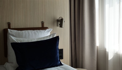 Habitación con 2 camas individuales, no fumadores (Compact)