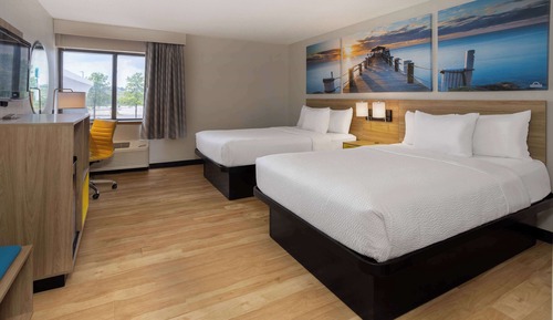 Habitación Deluxe, 2 camas dobles, no fumadores