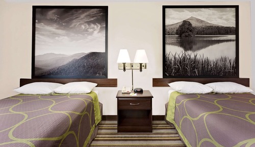 Habitación, 2 camas de matrimonio, no fumadores