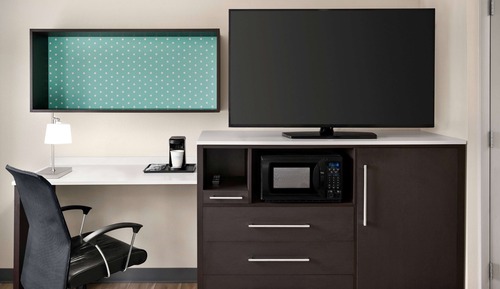 Habitación, 1 cama doble (Mobility/Hearing Impaired Accessible)