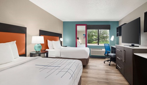 Habitación, 2 camas dobles