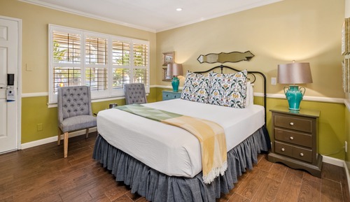 Habitación, 1 cama de matrimonio (Trellis Court Building)