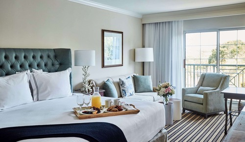 Habitación, 1 cama de matrimonio grande, vistas a la piscina (Boardwalk Inn)