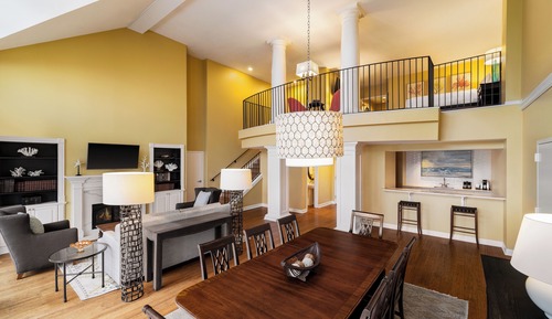 Suite presidencial, vistas al mar (Boardwalk Inn)