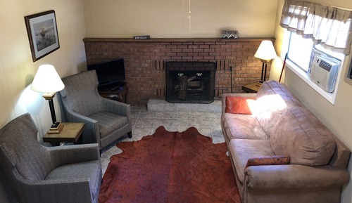 Cabaña Deluxe, 2 habitaciones