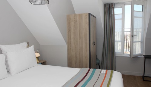 Habitación estándar, 1 cama doble, no fumadores