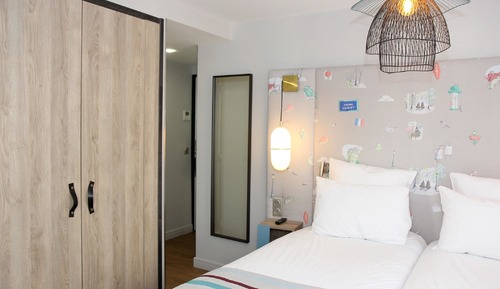 Habitación clásica, 2 camas individuales, no fumadores