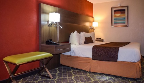 Habitación estándar, 1 cama de matrimonio grande, no fumadores