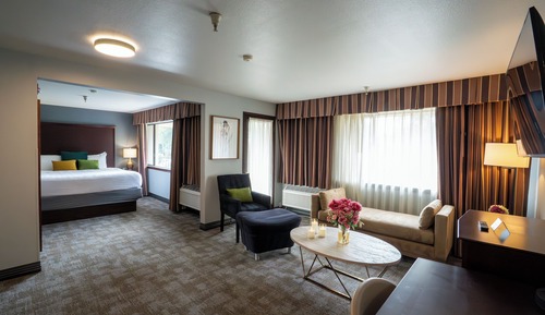 Suite estudio, 1 cama de matrimonio grande, no fumadores