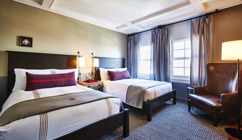 Habitación superior, 2 camas dobles