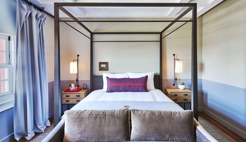 Suite, 1 cama de matrimonio grande, accesible en silla de ruedas (Loft)