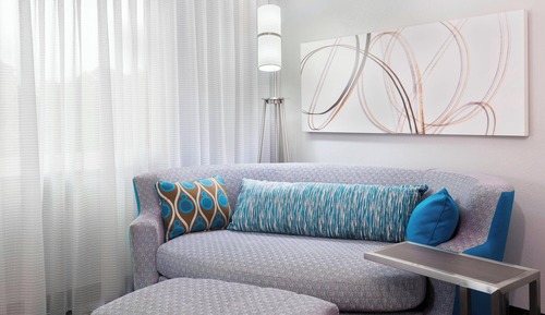 Habitación, 1 cama de matrimonio grande con sofá cama (Mobility/Hearing Accessible, Tub)