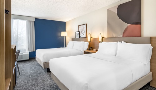 Habitación, 2 camas de matrimonio