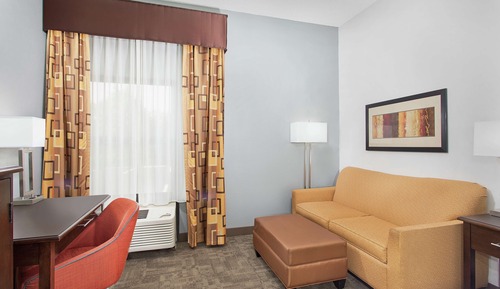 Habitación, 1 cama de matrimonio grande con sofá cama, no fumadores (Study)