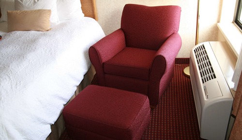 Habitación estándar, 2 camas de matrimonio