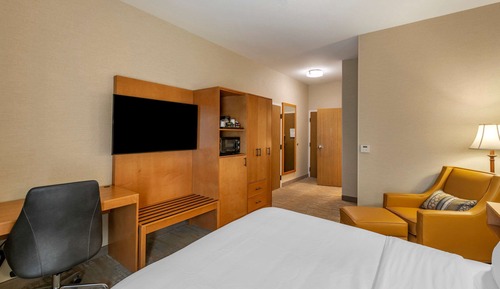 Habitación estándar, 1 cama de matrimonio, no fumadores