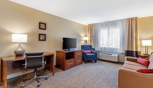 Suite, 1 cama de matrimonio grande con sofá cama, no fumadores