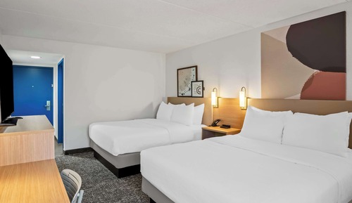 Habitación, 2 camas de matrimonio