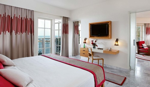 Suite Deluxe, 1 cama doble, vistas al mar