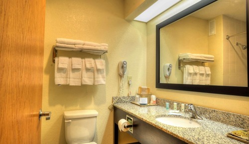 Habitación, 2 camas de matrimonio, no fumadores, balcón