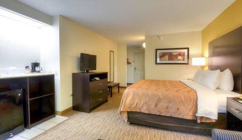 Suite, 1 cama de matrimonio grande, accesible para personas con discapacidad, no fumadores