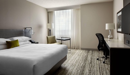 Habitación, 1 cama de matrimonio grande, no fumadores (Hearing Accessible)