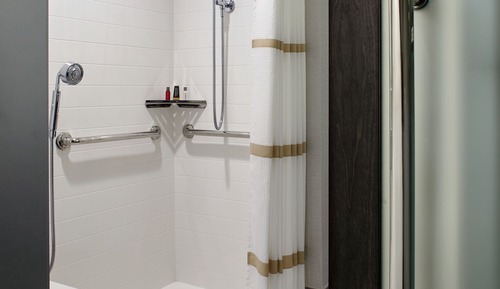 Habitación, 1 cama de matrimonio grande, no fumadores (Mobility Accessible, Roll-in Shower)