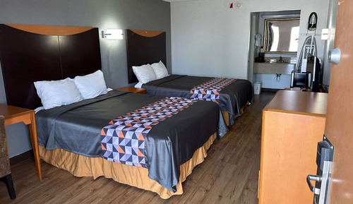 Habitación, 2 camas dobles, accesible para personas con discapacidad, no fumadores